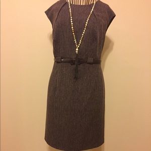 Career Dress (Brown)